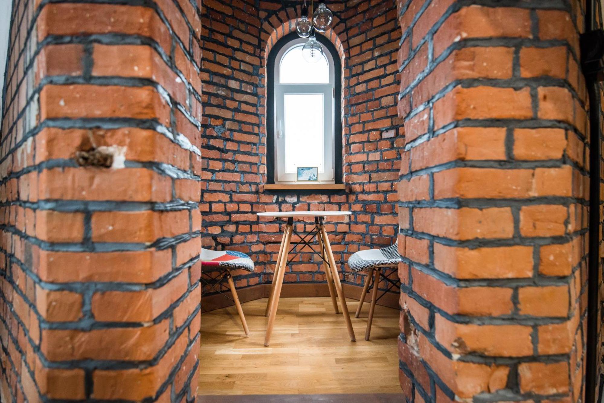 Przytulny Apartament Z Wieza 格利维采 外观 照片