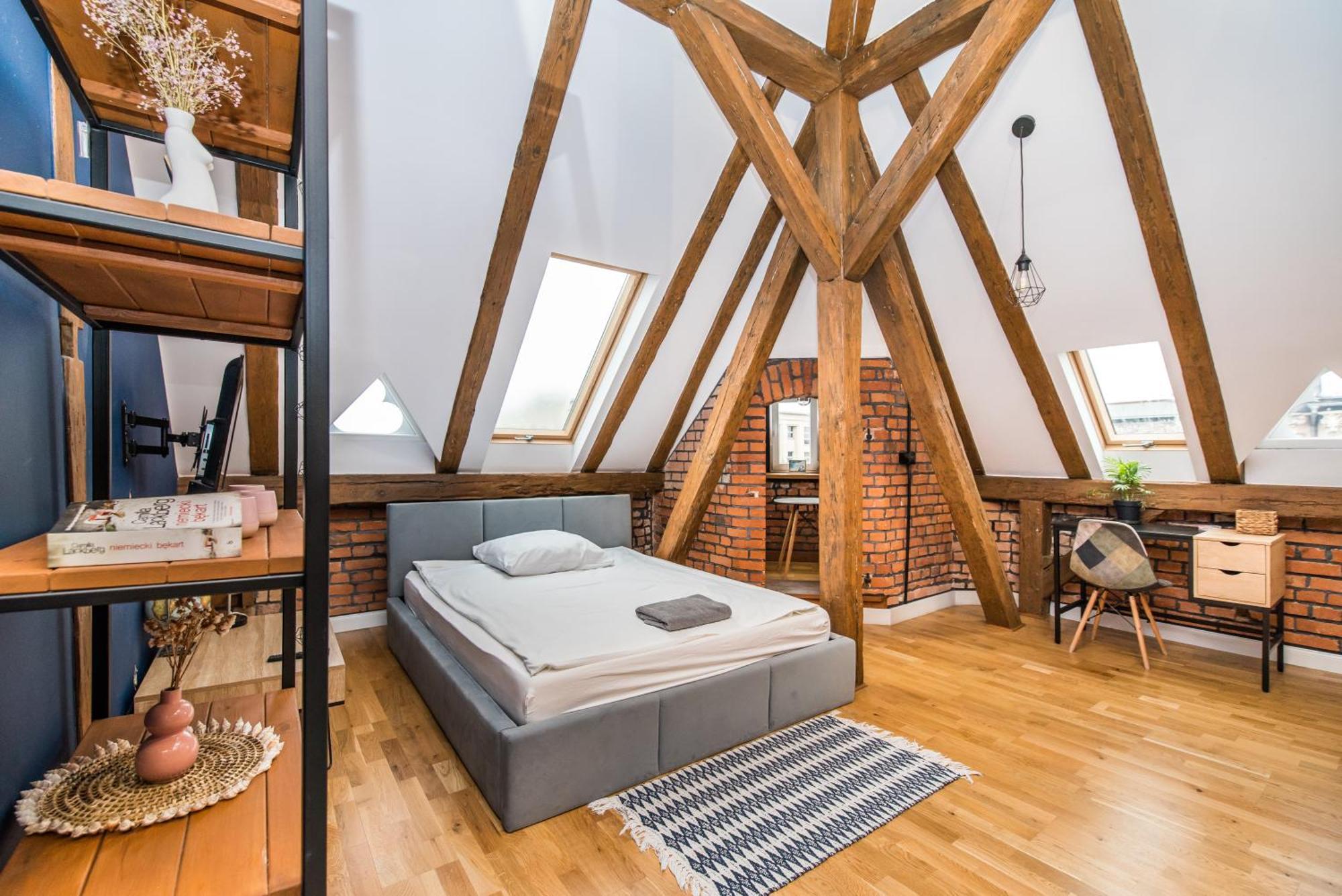 Przytulny Apartament Z Wieza 格利维采 外观 照片