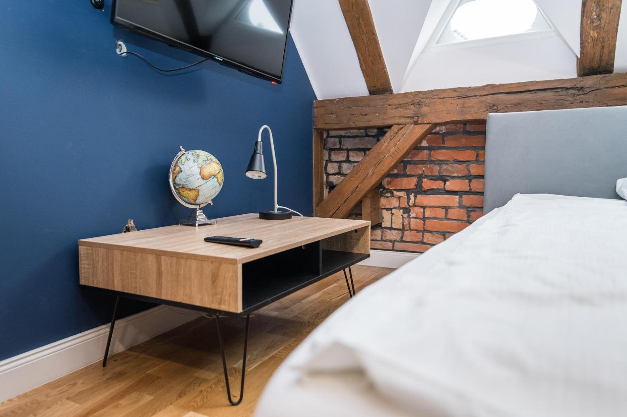 Przytulny Apartament Z Wieza 格利维采 外观 照片