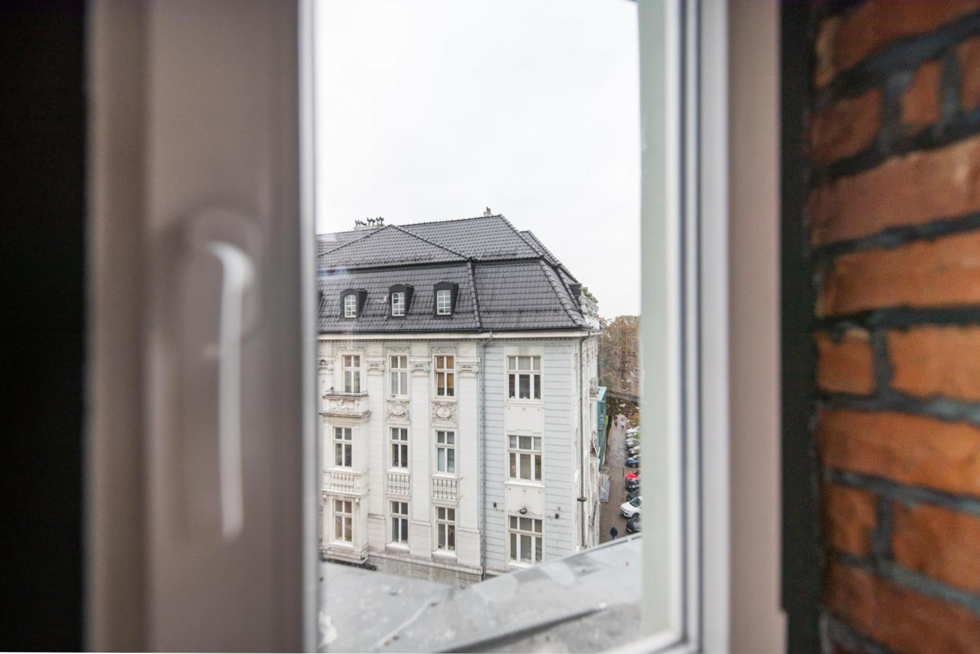 Przytulny Apartament Z Wieza 格利维采 外观 照片