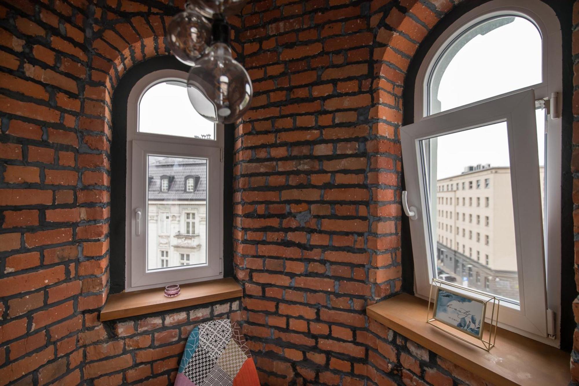 Przytulny Apartament Z Wieza 格利维采 外观 照片