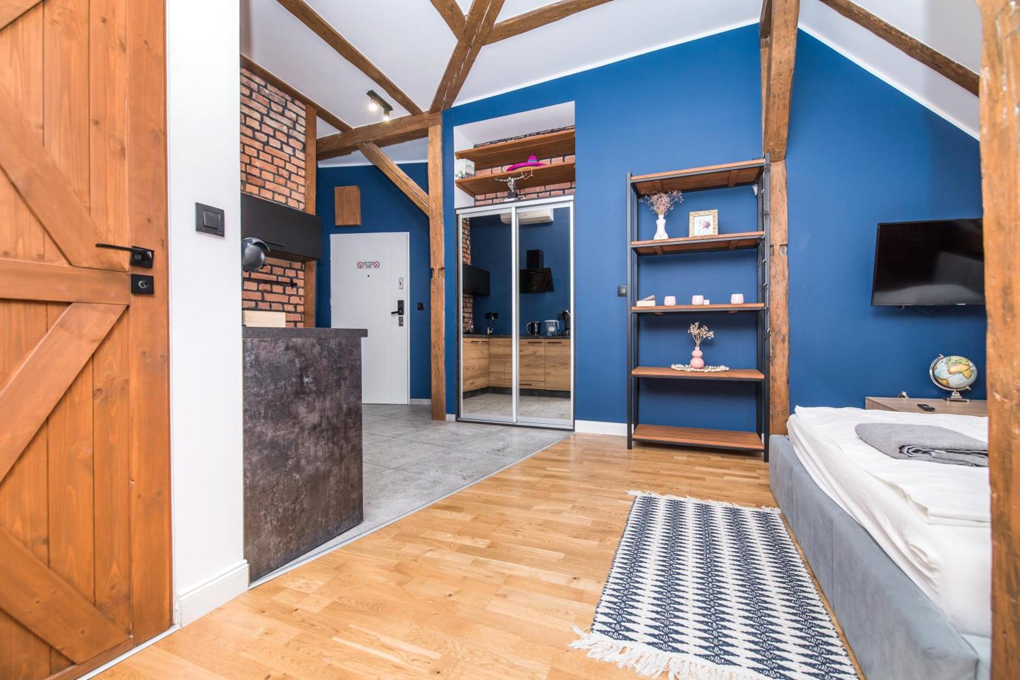 Przytulny Apartament Z Wieza 格利维采 外观 照片