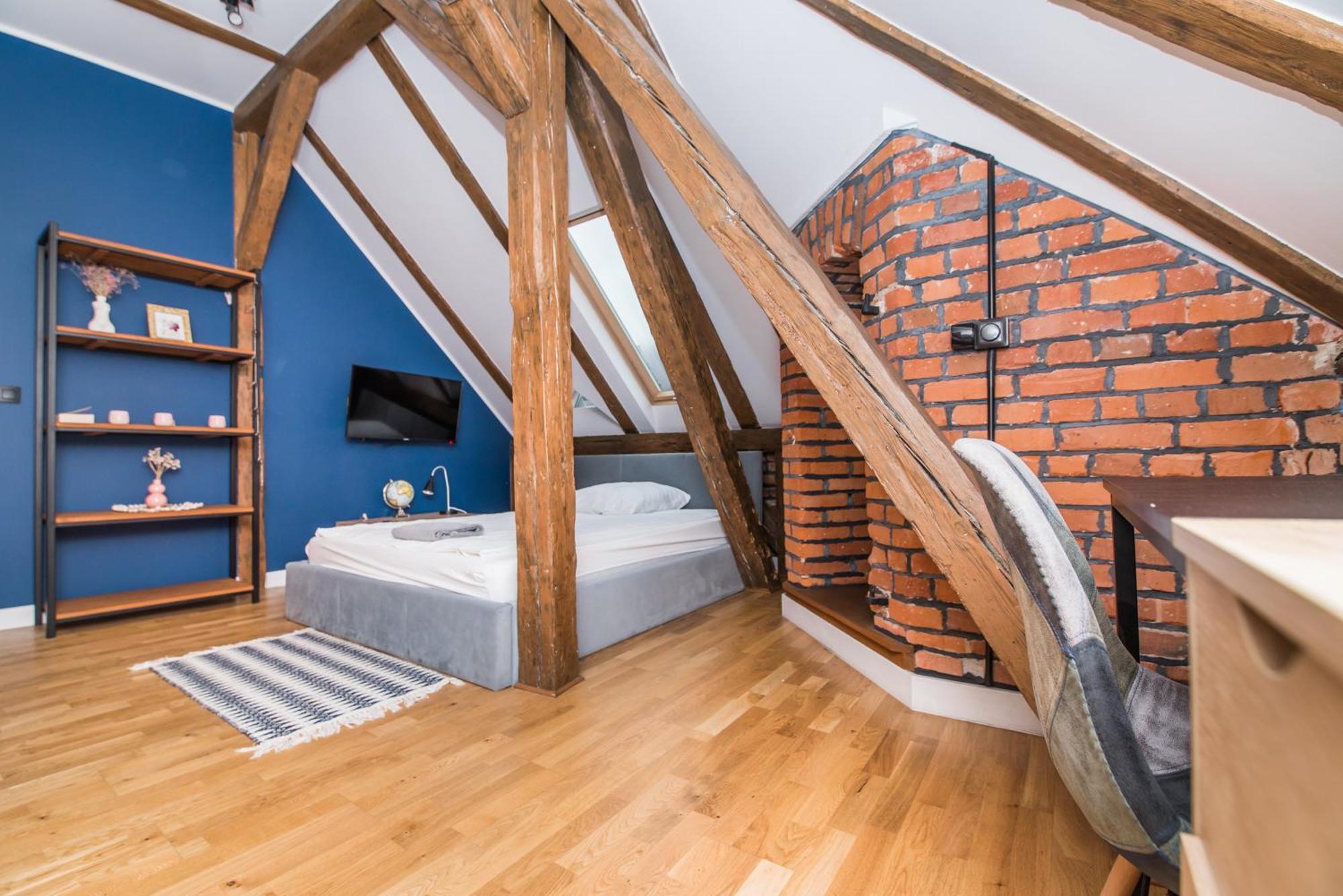 Przytulny Apartament Z Wieza 格利维采 外观 照片