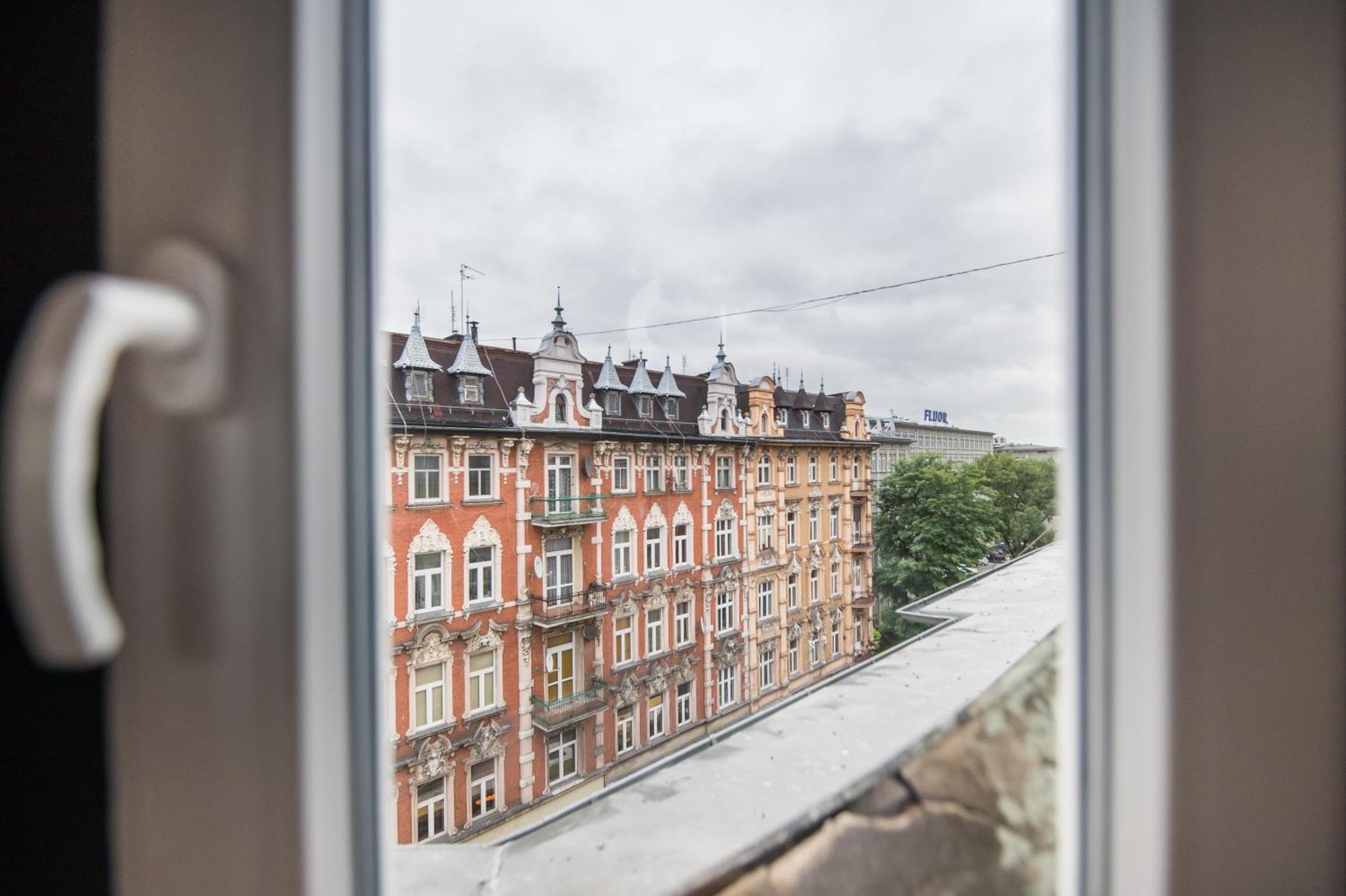 Przytulny Apartament Z Wieza 格利维采 外观 照片